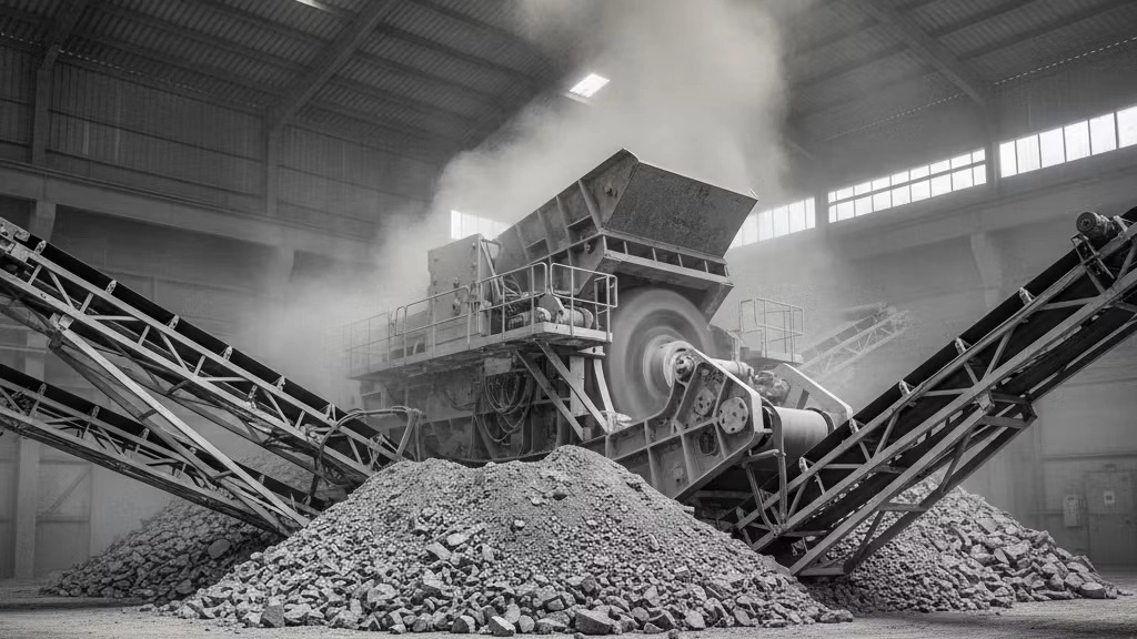 Sale of mineral cutting machine in Tehran for stone crushing lines