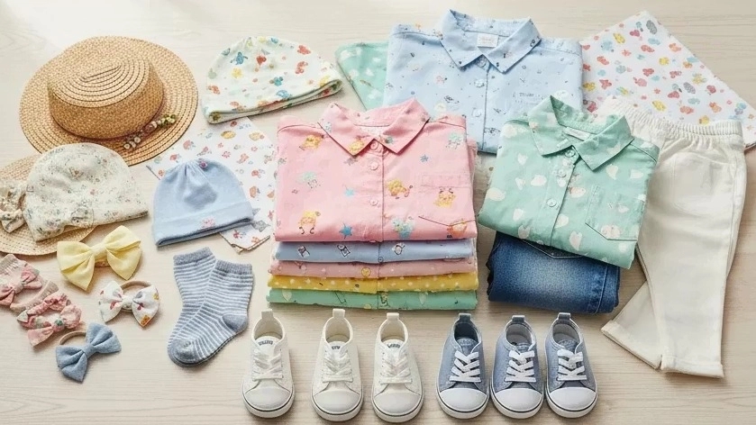 Lee Lee Kids store, selling children's clothes and accessories in Astana Ashrafieh, Gilan