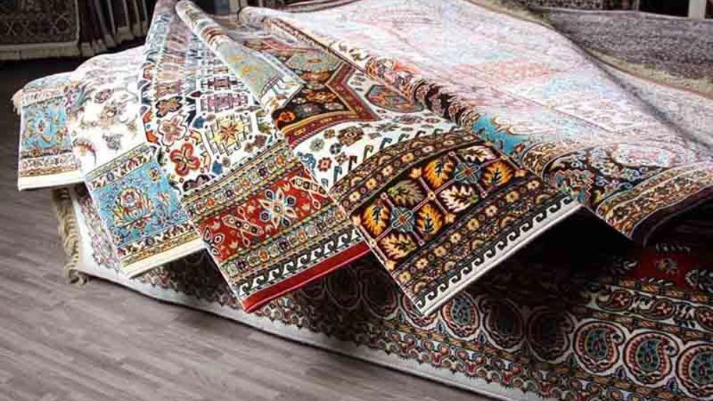 Mohammadi carpet store, selling all kinds of carpets and rugs in Baharestan, Tehran
