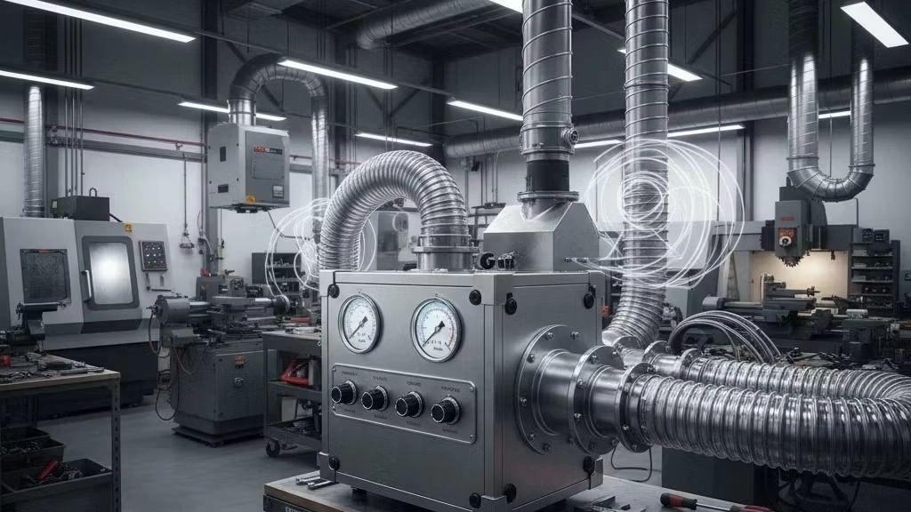 How to choose the right pressure blower for workshop air conditioning?