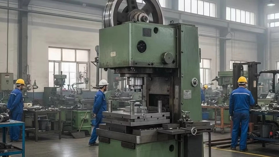 Sale of impact press machine in Tehran with factory price