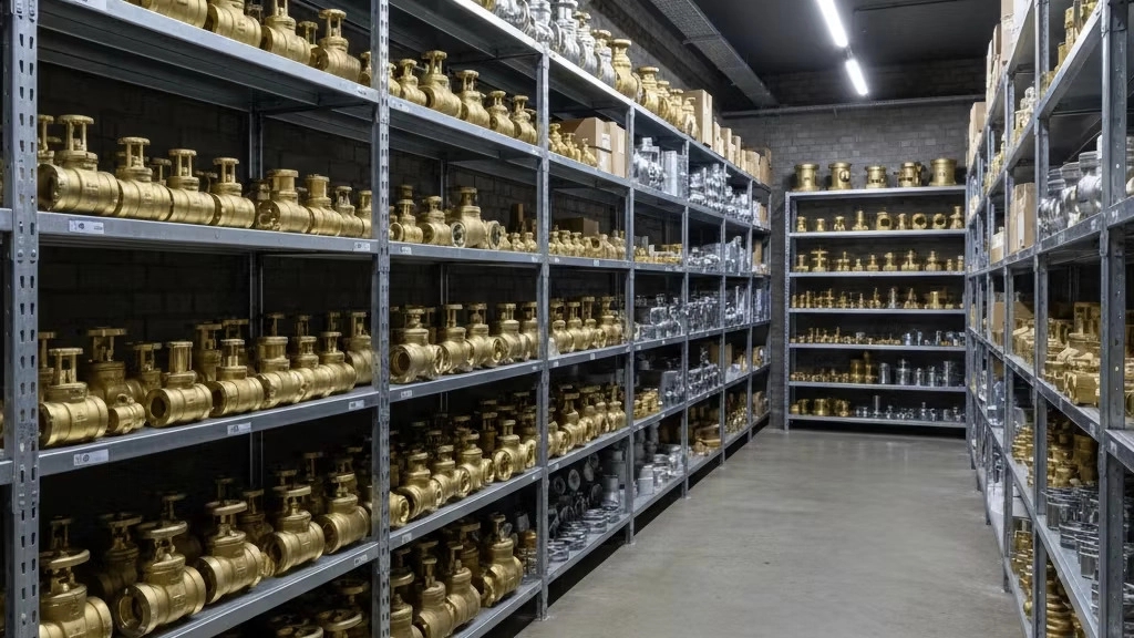 Sale of original Petro Sanat brass faucet in Tehran