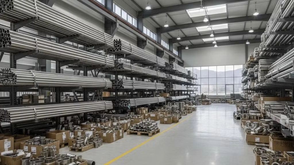 Stainless steel pipe for industrial and construction purposes in Tehran
