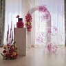 Dream party, birthday design, balloon arrangement and flower arrangement in Isfahan