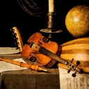 Viola Homa Faran music store, selling Iranian and foreign musical instruments in Nowshahr