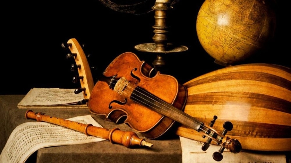 Viola Homa Faran music store, selling Iranian and foreign musical instruments in Nowshahr