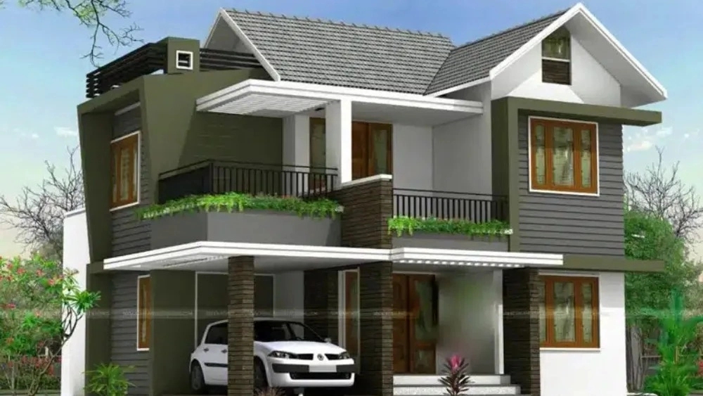 The leader of Rajibi roof, designer and contractor of sloped roofs for villas in Tehran