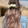 Nafisa Jokar color and light, specialized hair color services in Tehran