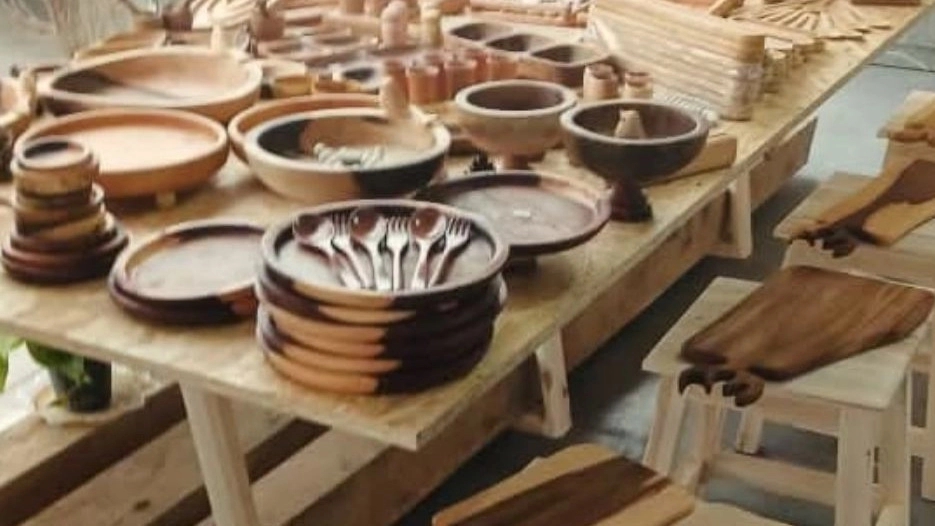 Green oak production, production of wooden cabinets and containers in Karaj