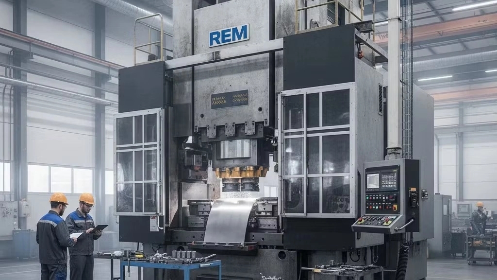 How to choose a suitable impact press for your factory?