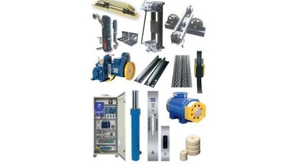 Majlisi store, selling zero to one hundred elevator parts in Tehran