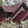 Hosseini roof covering, implementation of the sloped roof of the Sardari pavilion villa in Varamin