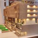 Diba model making, making all kinds of architectural and exhibition industrial models in Tehran