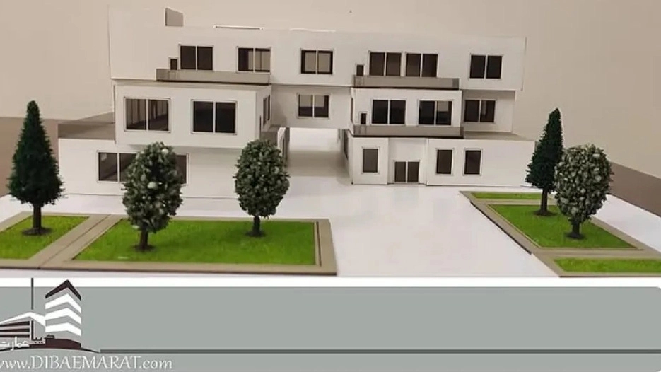 Diba model making, making all kinds of architectural and exhibition industrial models in Tehran