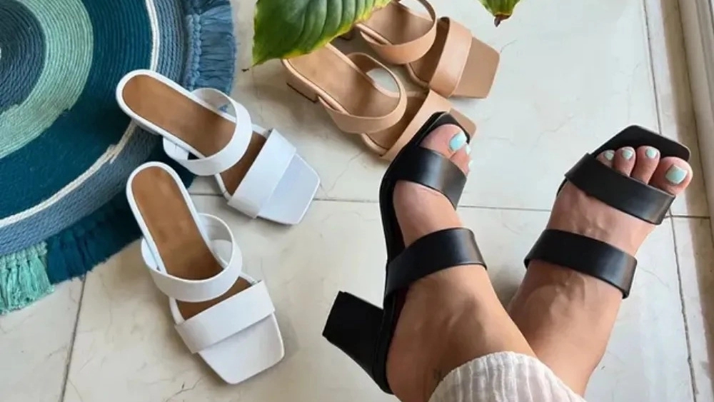 Sandal Arzoo, specialized production and sale of women's and girls' sandals in Rasht
