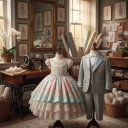Alvin children's clothing maison, designing and sewing maison children's clothing in Tabriz