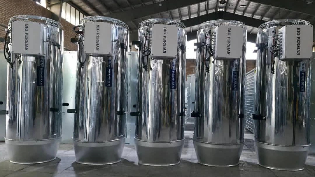 Sale of 100,000 gas and dual jet heaters in Qazvin