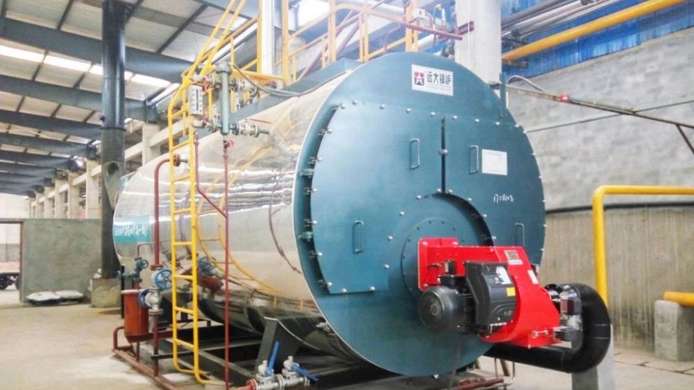 Rasa Sanat Atlas Company, manufacturing and repairing steam boilers in Tabriz