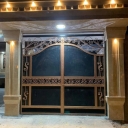 Novin Sanat, production and assembly of shutter doors and electric tempered glass in Lamard Fars