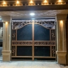 Novin Sanat, production and assembly of shutter doors and electric tempered glass in Lamard Fars