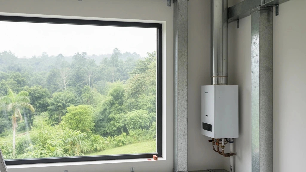 Installing a package channel and chimney in Gilan