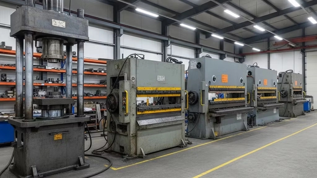 Sepahan Press Vafai, purchase and sale of hydraulic presses, guillotines and bending machines in Isfahan
