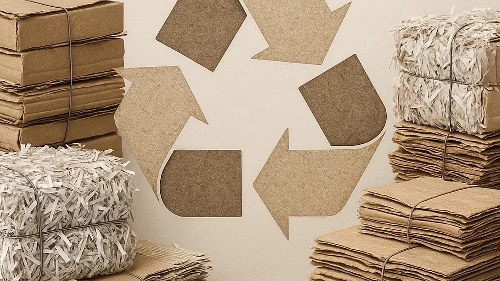 Amir Recycling Group is a buyer of paper, cardboard, paper and waste paper in Tehran