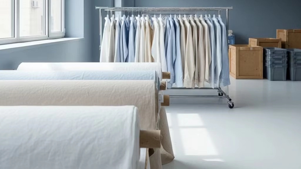 Production and distribution of linen shirts in Tehran