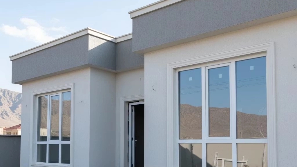 Guide to buying double-glazed doors and windows from Qasr construction clinic in Kurdistan