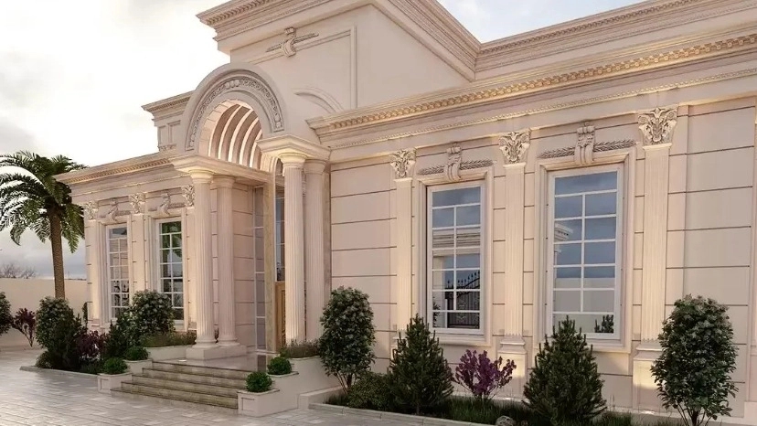 Multiply the value of your property with a classic stone facade