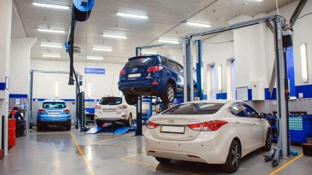 Dalvand repair shop, Hyundai Kia car repair in Tehran