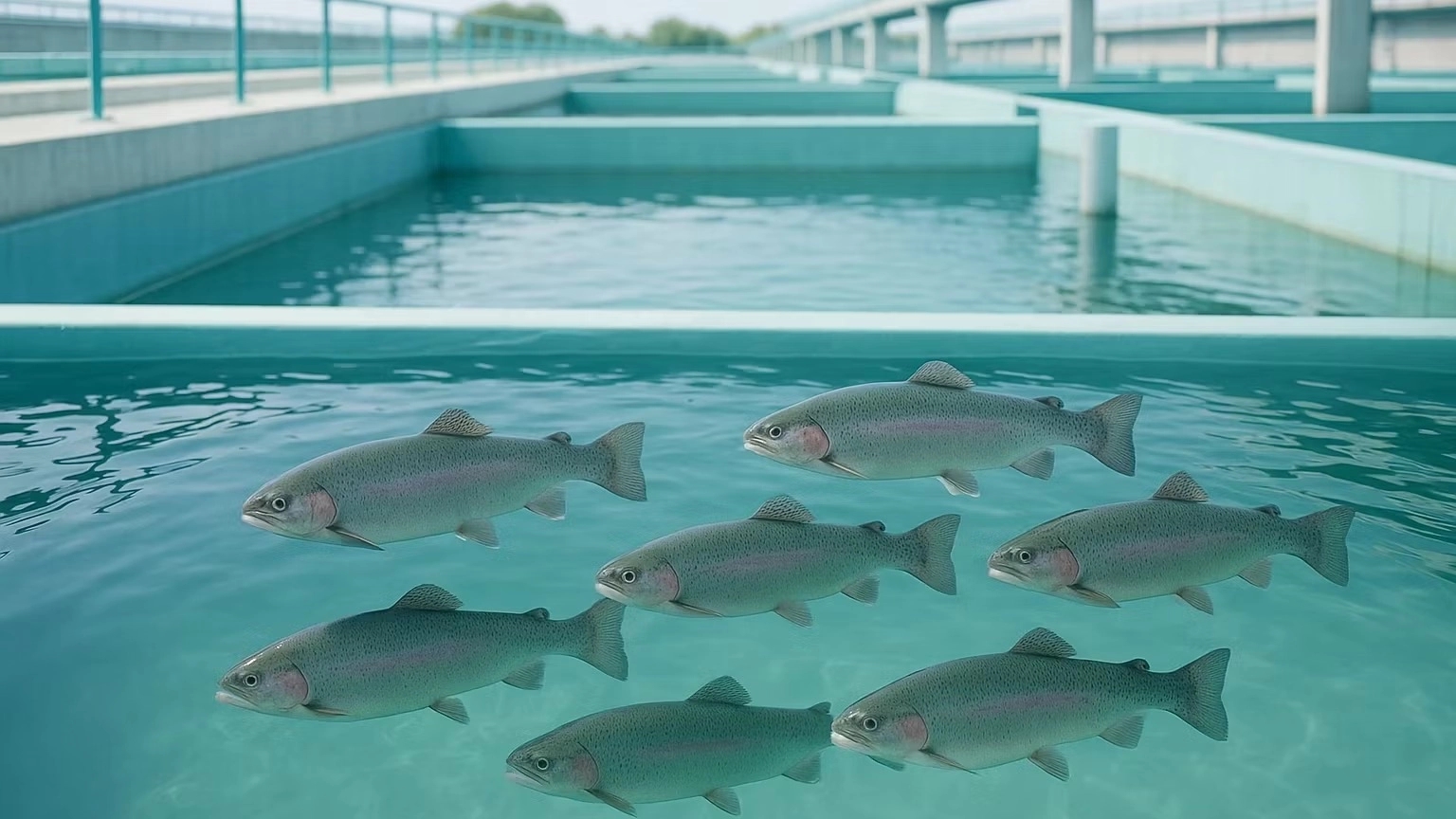 Golden tips in feeding salmon to increase growth efficiency