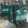 Rezaee transportation, handling of tempered glass and raw glass in Qom