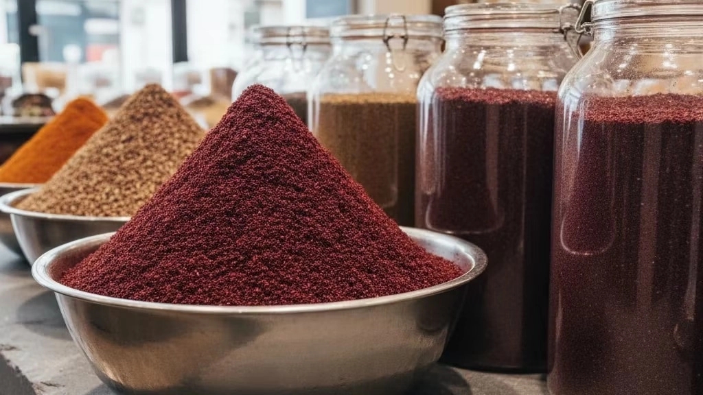 Buy first-class sumac from Sardasht Kurdistan with fast delivery