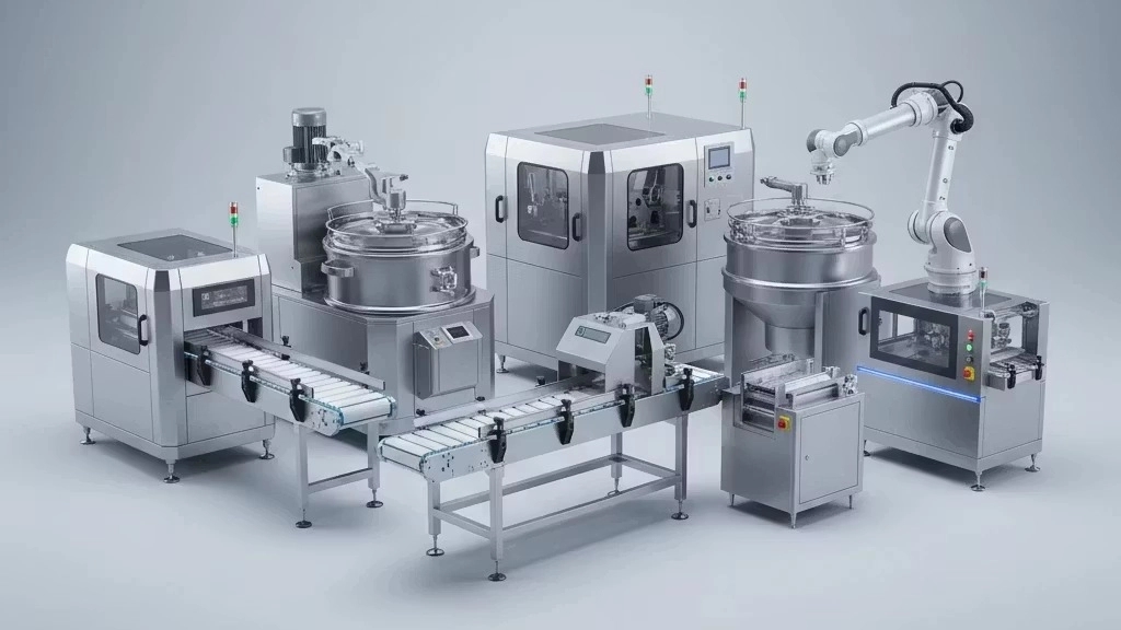 Guide to buying industrial equipment, choosing food industry machinery