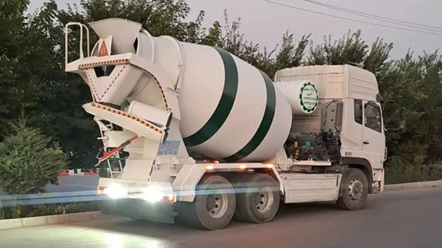 Akbari Industrial Group, production of concrete mixer truck in Ardabil
