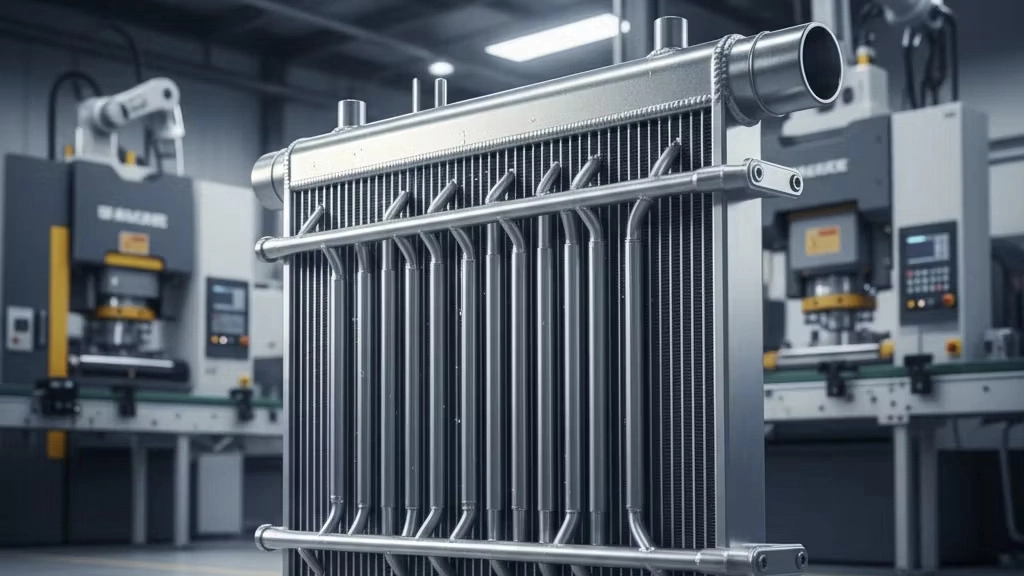 Sale of aluminum radiators and heavy industrial radiators