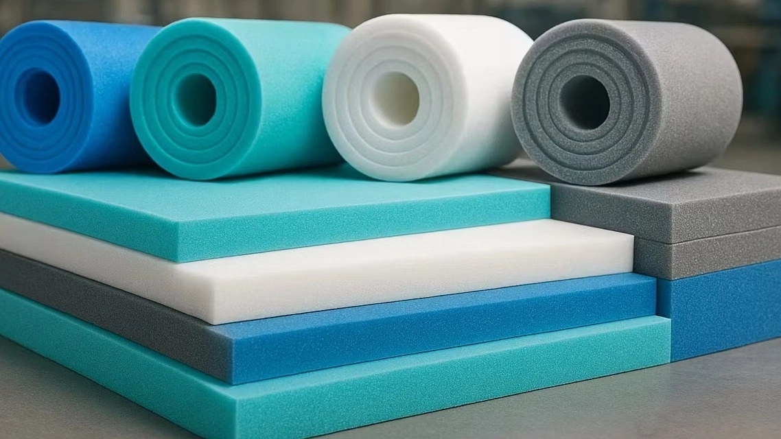Production of all kinds of foam in Tehran, getting to know the services and products of Firouzi foam roll