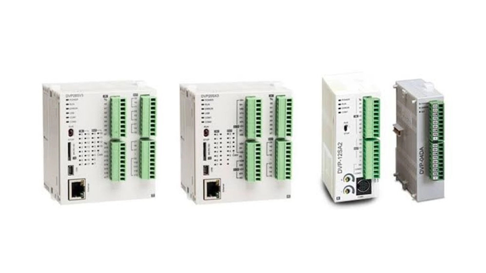 انواع سری های plc دلتا