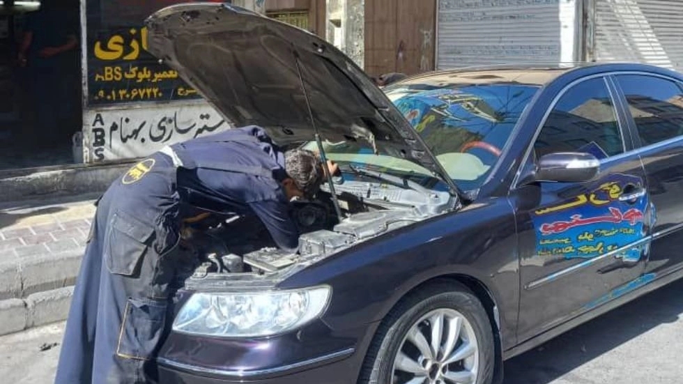 Booster making in Behnam, abs, block and unique repairs in Karaj