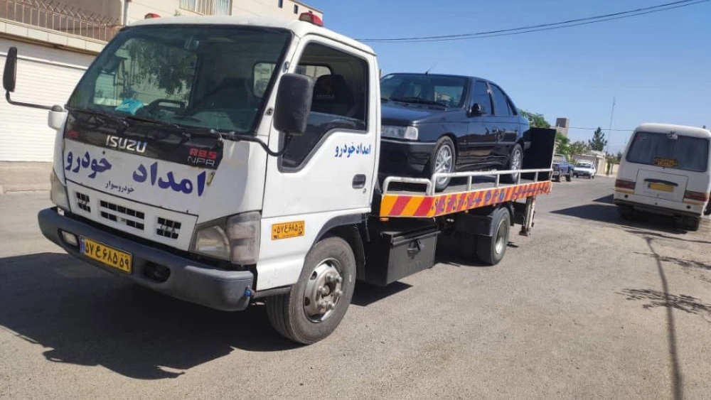 Alborz Sharq Car Rescue, car tow truck in Mashhad 09358211033