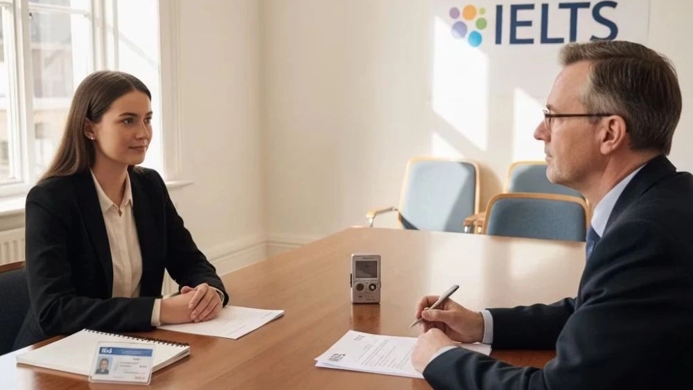 What points should we consider to get a good score in the IELTS test?