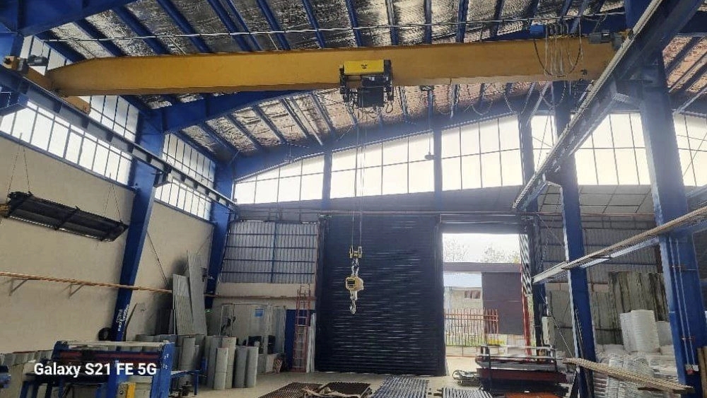 Buying and installing a ceiling crane in Ardabil, price and features