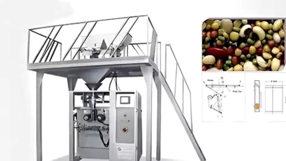 Dry fruit packaging machine in Tabriz, buy directly from Gesta Sanat Tabriz