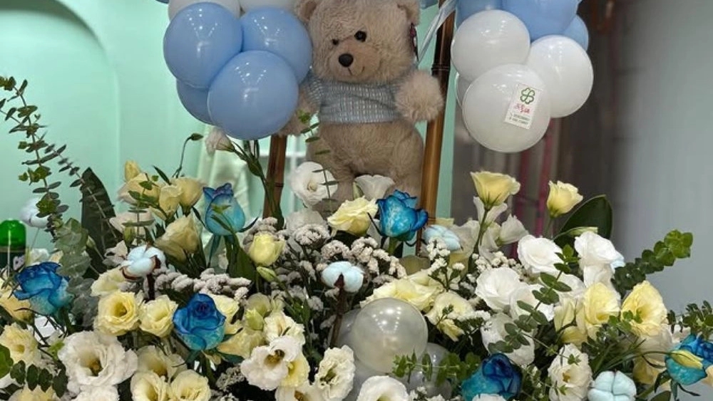 Golkade Sisa, flower arrangement services, balloon arrangement and ceremonies in Shahriar, Tehran