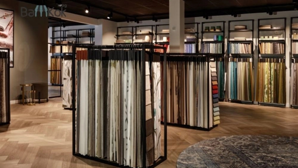Fathi curtains, sales and installation of Turkish and Iranian curtains in Tabriz