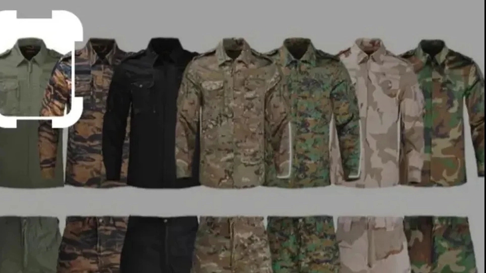 Saeedi store, production and sale of military uniforms in Tehran