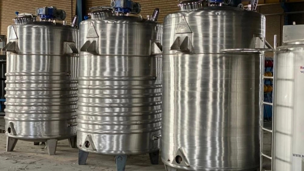 Sam Gostar, producing and selling all kinds of double-walled steel tanks and semi-dryers in Tehran