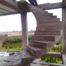 Execution of all kinds of round concrete stairs in Gilan