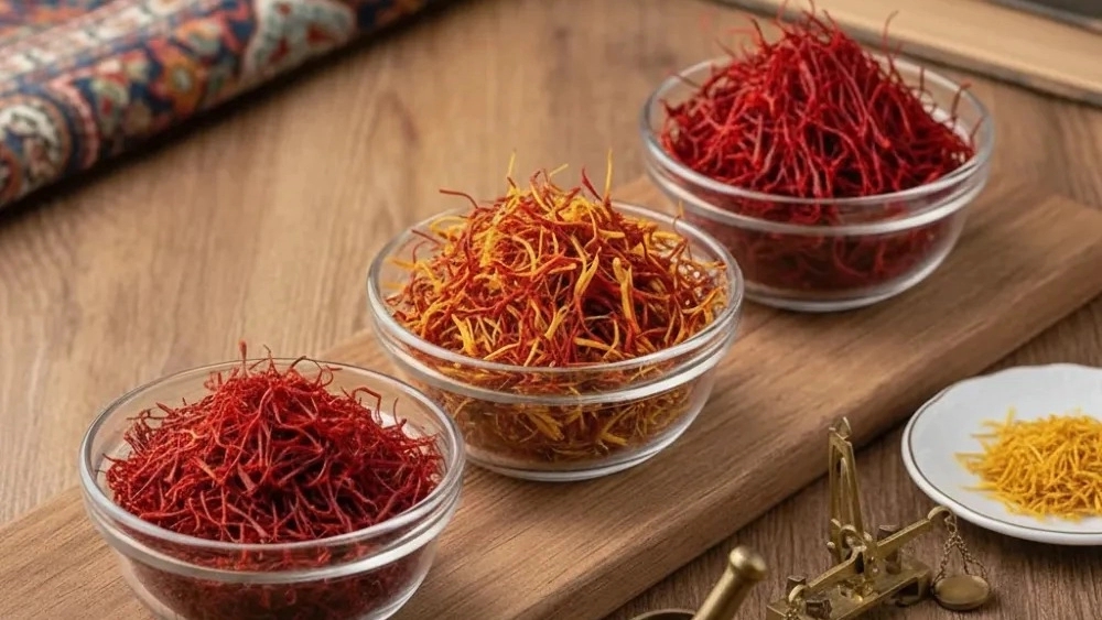 Aria Zaafron, production and distribution of barberry, saffron and spices in Qaenat